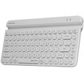 Teclado A4 Tech A4TKLA47187 Qwerty Branco