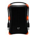 Disco Duro Externo Silicon Power SP010TBPHDA30S3K 1 TB 2.5" USB 3.1