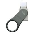 Memória USB Silicon Power C80 64 GB Preto Titânio