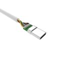 Cabo Usb-c para USB Silicon Power SP1M0ASYLK10AC1W Branco 1 M