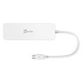 Hub USB j5create JCD373-N Branco