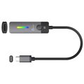 Adaptador Usb-c para Hdmi j5create JCA157-N Preto Cinzento 10 cm