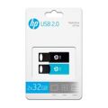 Pendrive HP 212 USB 2.0 Azul/preto (2 Uds) 32 GB