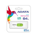 Memória USB Adata UV320 Verde Branco/verde 64 GB