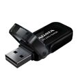 Memória USB Adata UV240 Preto 64 GB