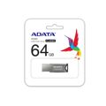 Memória USB Adata UV250 Prateado 64 GB