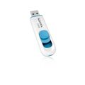 Memória USB Adata 64GB C008 Azul Branco 64 GB