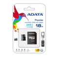 Cartão de Memória Micro Sd com Adaptador Adata CLASS10 16 GB