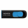 Memória USB Adata 64GB Dashdrive UV128 Azul Preto 64 GB