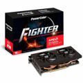 Placa Gráfica Powercolor Fighter Amd Radeon Rx 7600 Xt 16 GB GDDR6