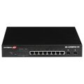 Switch Edimax GS-5208PLG V2 Preto Gigabit Ethernet