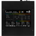 Fonte de Alimentação Aerocool LUXRGB650M 650 W 80 Plus Bronze