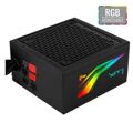 Fonte de Alimentação Aerocool Lux Rgb 550M Atx 550 W 80 Plus Bronze LED Rgb