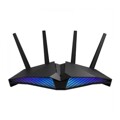 Router sem Fios Asus DSL-AX82U Lan Wifi 2,4 / 5 Ghz 5400 Mbps Preto