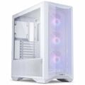 Caixa Semitorre Atx Lian-li Lancool Ii Mesh C Rgb Snow Branco Preto Snow White