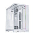 Caixa Semitorre Atx Lian-li O11DEXL-W Branco