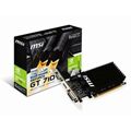 Placa Gráfica Msi Geforce GT710 2 GB DDR3