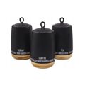 Conjunto de 3 Potes Feel Maestro MR-20029-03CS Cerâmica (3 Peças)