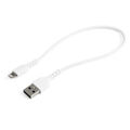 Cabo USB para Lightning Startech RUSBLTMM30CMW USB a Branco