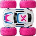 Carro Rádio Controlo Exost Branco/rosa