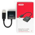 Adaptador Displayport para Hdmi Unitek Y-5118DA Preto