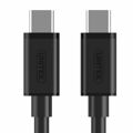 Cabo USB C Unitek Y-C477BK Preto 1 M