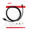 Cabo USB para Micro USB Unitek Y-C435GBK Preto 3 M