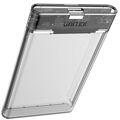 Caixa Externa Unitek S1103A Cinzento Transparente 2,5"