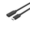 Cabo USB C Unitek C14086BK Preto 50 cm