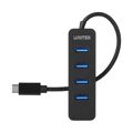 Hub USB Unitek H1117B Preto 10 W