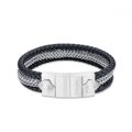 Bracelete Masculino Police PEAGB2119803 Aço Inoxidável 19-21 cm