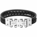 Bracelete Masculino Police PEAGB2211622 Couro 19 cm