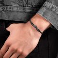 Bracelete Masculino Police PEAGB0034701