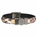 Bracelete Masculino Police PJ25556BLU.02-S Couro