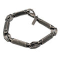 Bracelete Masculino Police PJ25691BSE-02-L (21 cm)