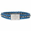 Bracelete Unissexo Police PJ26053BLU.02-L 20 cm