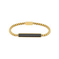 Bracelete Feminino Police PJ26474BSG-02 Dourado Aço Inoxidável 200 mm