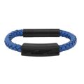 Bracelete Masculino Police PJ26492BLN.01 Couro 19 cm