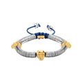 Bracelete Masculino Police PJ26553BSSG.02 20 cm