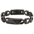 Bracelete Masculino Police PJ26556BSU.03 Aço Inoxidável 19 cm