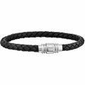 Bracelete Masculino Police PJ25890BLB.01A Couro 19 cm