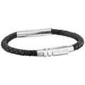 Bracelete Masculino Police PJ25892BLB.01A Couro 19 cm