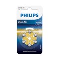 Pilhas Philips Zinco (6 Uds) (6 Peças) (6 Uds)