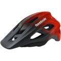 Capacete de Ciclismo para Adultos Reebok Preto Vermelho Viseira