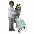 Carro de Compras Decuevas Funny Dobrável Brinquedo Verde 66 X 30 X 36 cm