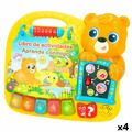 Livro Interativo Infantil Winfun 26,5 X 4,5 X 23,5 cm Es (4 Unidades)