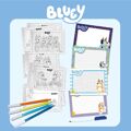 Conjunto de Desenho Bluey Pocket Drawing School (12 Unidades)