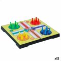 Parchis Colorbaby 20 X 2 X 20 cm (18 Peças) (12 Unidades) Magnético Viagens