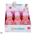 Boneco Bebé Colorbaby 20 cm 10 X 20 X 6 cm 24 Unidades