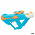 Pistola de água Colorbaby 38 X 20 X 6,5 cm (12 Unidades) Azul Laranja